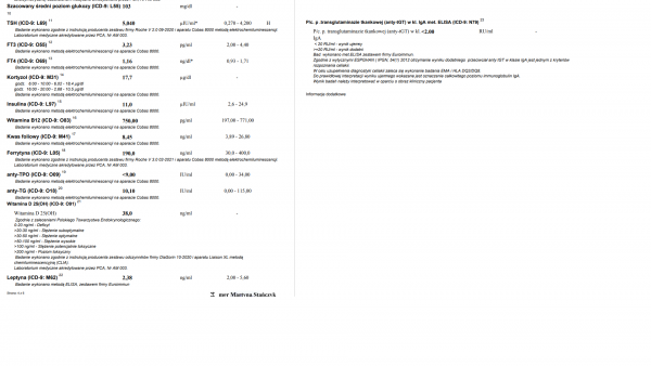 KONIEC STYCZNIA 2022