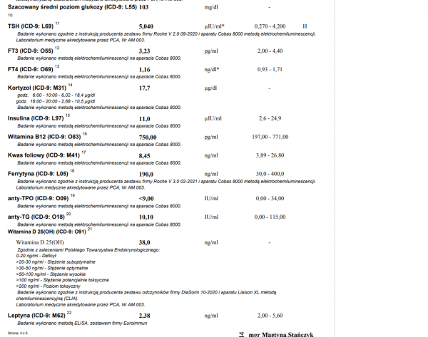 KONIEC STYCZNIA 2022